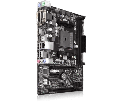 ASRock FM2A55M-HD+AMD FM2 Moederbord 3