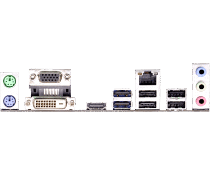 ASRock FM2A55M-HD+AMD FM2 Moederbord