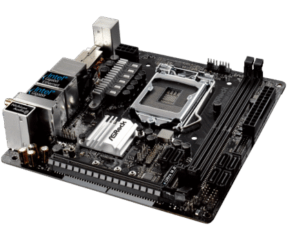 ASRock Z270M ITX AC LGA 1151 Moederbord Dealstunter.nl