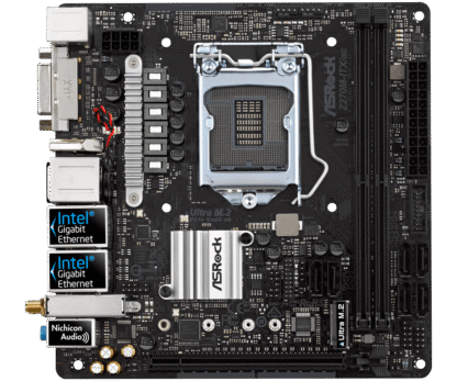 ASRock Z270M ITX AC LGA 1151 Moederbord Dealstunter.nl