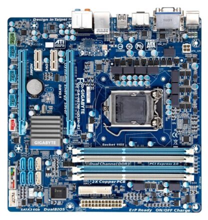 Gigabyte GA-H67M-UD2H B3 Socket 1155