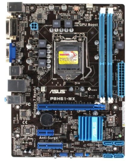 Asus P8H61-MX Socket 1155