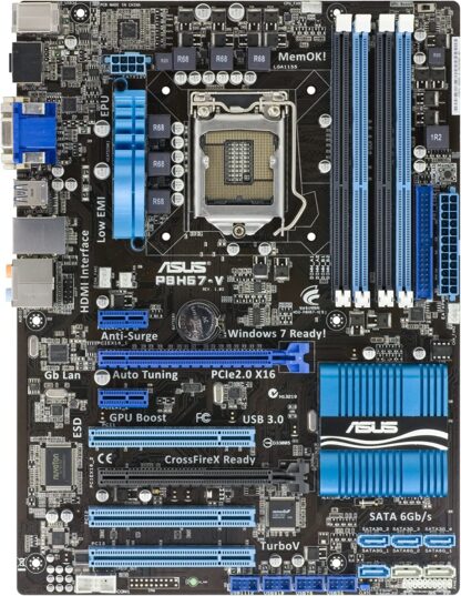 Asus P8H67-V LGA1150 motherboard