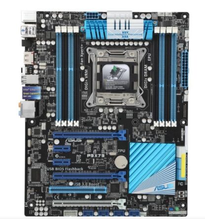 Asus P9X79 Scoket 2011 Moederbord