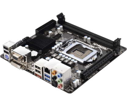 ASRock B75M-ITX LGA1155 Motherboard