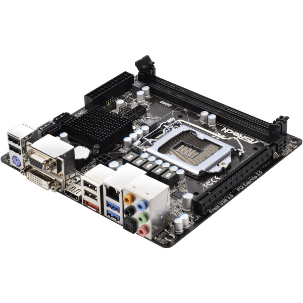 ASRock B75M-ITX LGA1155 Motherboard