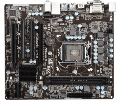 ASRock B75M LGA1155 Motherboard