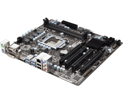 ASRock B75M LGA1155 Motherboard