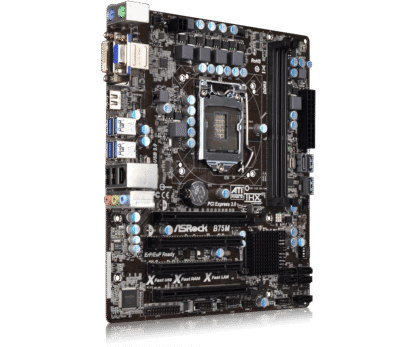 ASRock B75M LGA1155 Motherboard