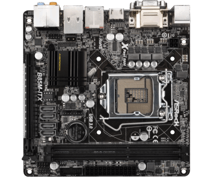 ASRock B85M-ITX Socket 1150 Moederbord