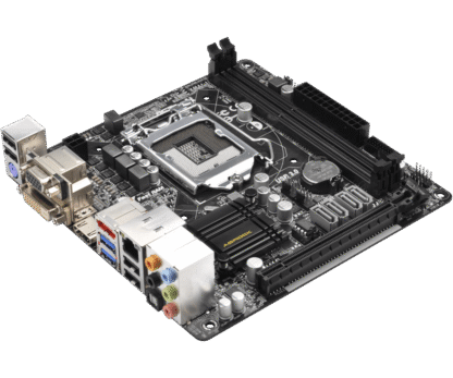 ASRock B85M-ITX Socket 1150 Moederbord