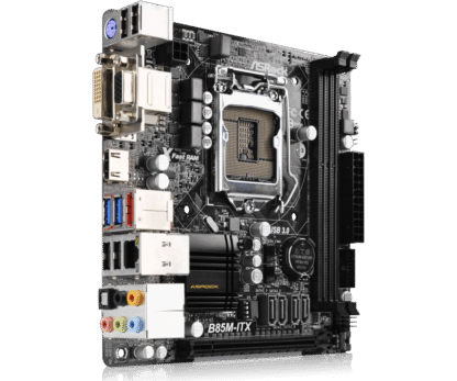 ASRock B85M-ITX Socket 1150 Moederbord