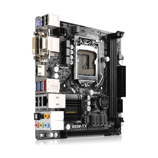 ASRock B85M-ITX LGA1150 Motherboard