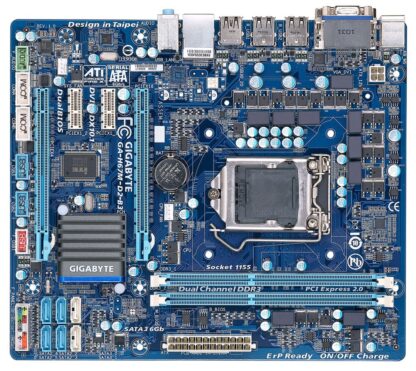 Gigabyte GA-H67M-D2-B3 LGA1155 Motherboard