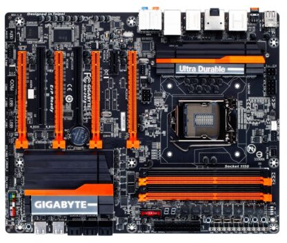 Gigabyte GA-Z87X-OC Socket 1150 Moederbord