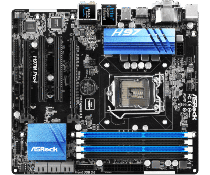 ASRock H97M Pro4 LGA1150 Motherboard