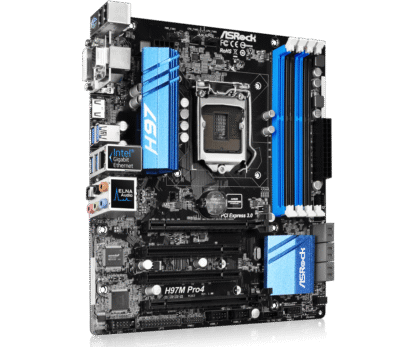 ASRock H97M Pro4 LGA1150 Motherboard
