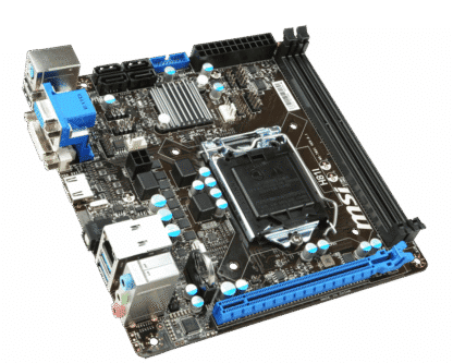 MSI H81I Socket 1150 Moederbord 4