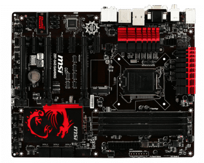MSI Z87-G45 Gaming Socket 1150 Moederbord