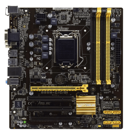 ASus B85M-C C SI Socket 1150 Moederbord