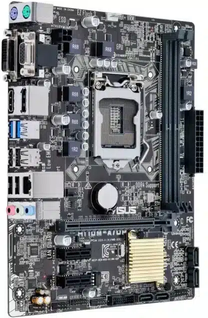 Asus H110M-A-DP LGA1151 Motherboard