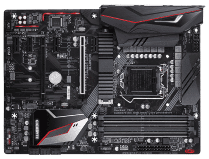 Gigabyte Z390 Gaming X Socket 1151 Moederbord