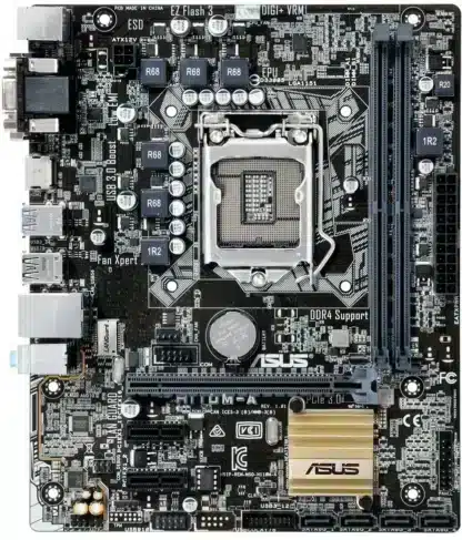Asus H110M-A  LGA1151