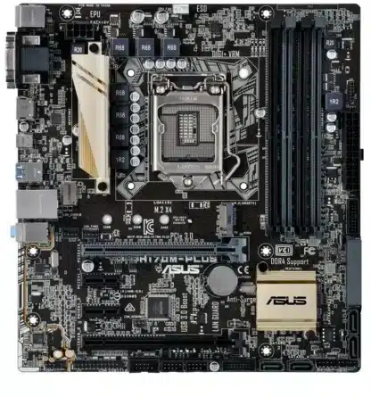 Asus H170M Plus LGA1151 Motherboard