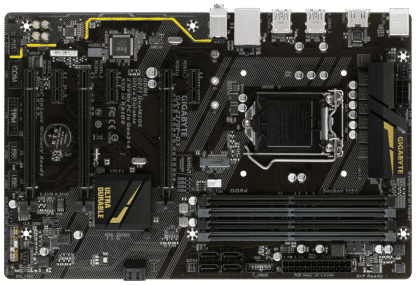 Gigabyte GA-Z270P-D3 Socket 1151 Moederbord 4
