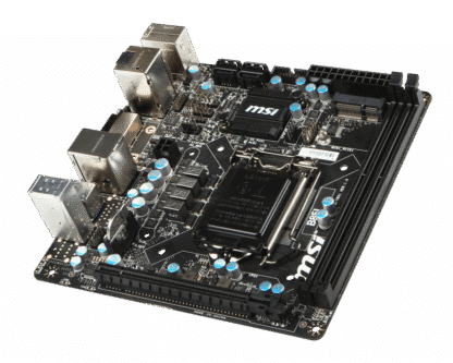 MSI B85I Mini ITX Socket 1150 Moederbord