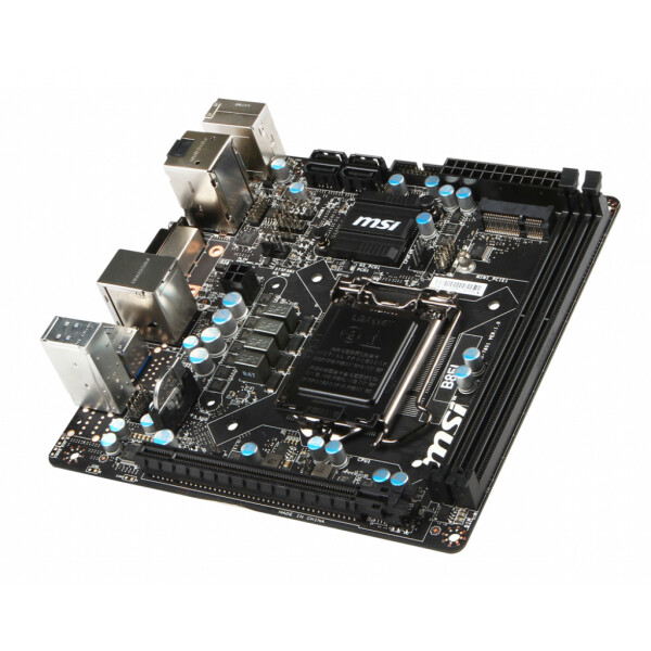 MSI B85I Mini ITX LGA1150 Motherboard