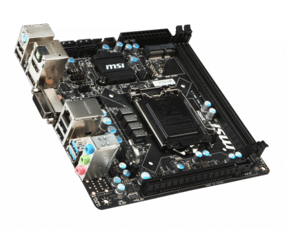 MSI B85I Mini ITX Socket 1150 Moederbord 3
