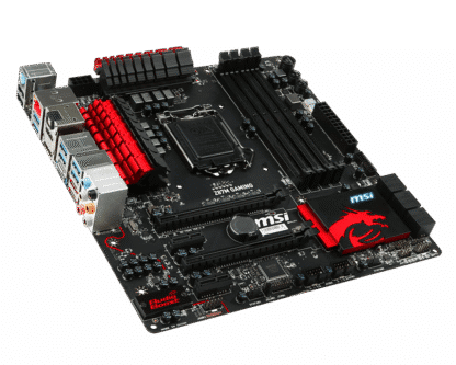 MSI Z87 Gaming Socket 1150 Moederbord