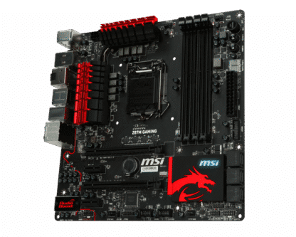 MSI Z87 Gaming Socket 1150 Moederbord