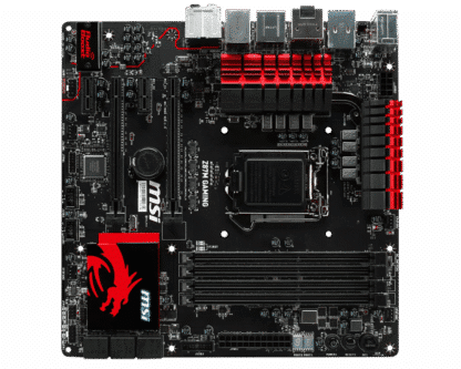 MSI Z87 Gaming Socket 1150 Moederbord