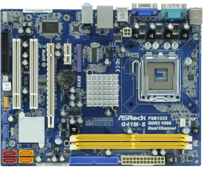 ASRock G41M-S Socket 775 Moederbord