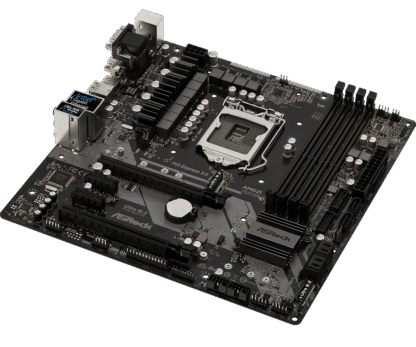 ASRock Z370M Pro4 LGA1151 Motherboard