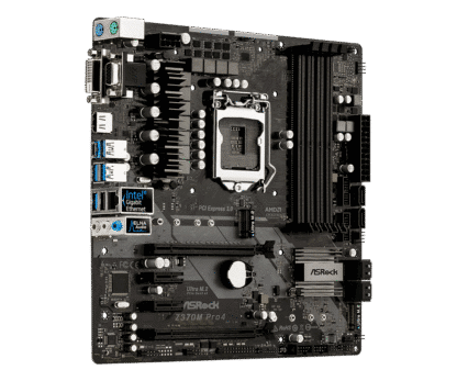 ASRock Z370M Pro4 LGA1151 Motherboard