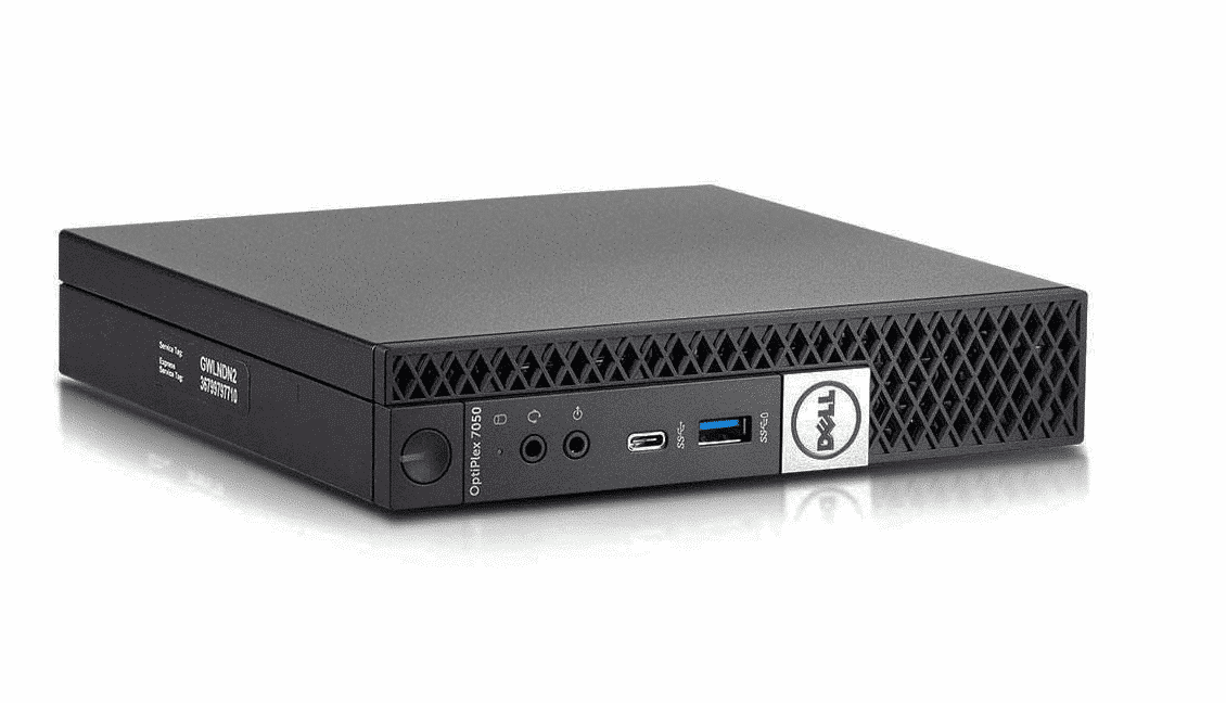 Dell Optiplex 7050 Mini PC I5 7500T 8GB 256GB SSD Wifi Windows 