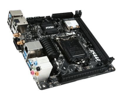 MSI H87I LGA1150 motherboard Mini ITX