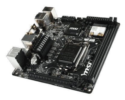 MSI H87I LGA1150 motherboard Mini ITX