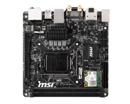MSI H87I LGA1150 motherboard Mini ITX
