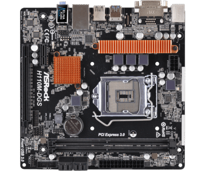 ASRock H110M-DGS R3.0 LGA1151 Motherboard
