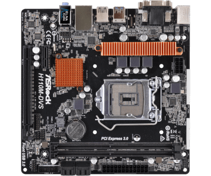 ASRock H110M-DVS R3.0 LGA1151 Motherboard