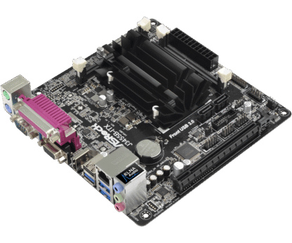 ASRock J3455B-ITX Onboard Quad-Core CPU