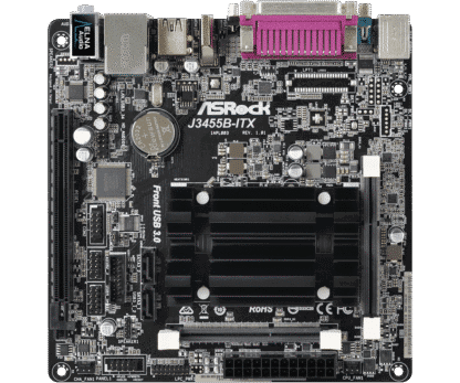 ASRock J3455B-ITX Onboard Quad-Core CPU