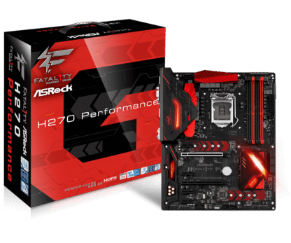 ASRock Fatal1ty H270 Performance Socket 1151 Moederbord