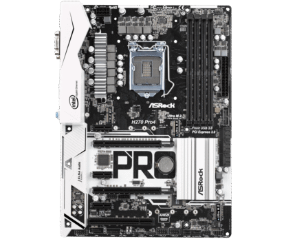 ASRock H270 Pro4 - Socket 1151 moederbord