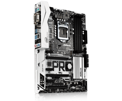 ASRock H270 Pro4 - Socket 1151 moederbord