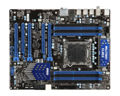 MSI X79A-GD45 (8D) - LGA2011 - Motherboard